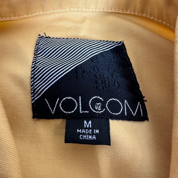 Volcom Yellow Trench - Picture 4 of 7